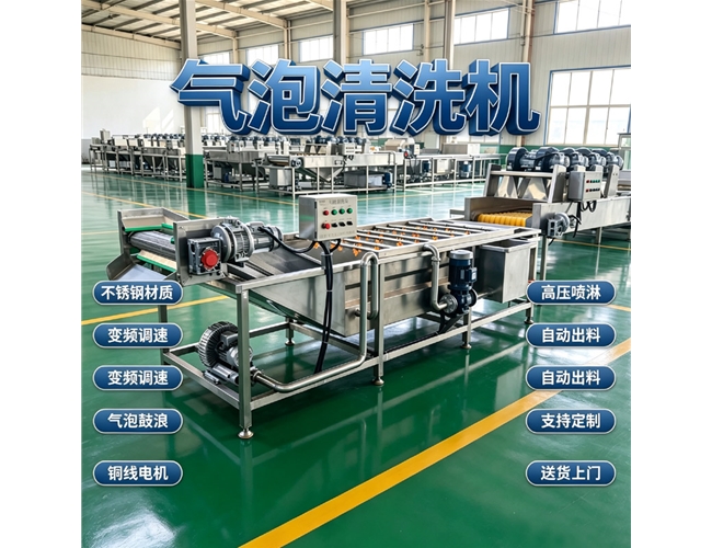 广西多功能气泡清洗机