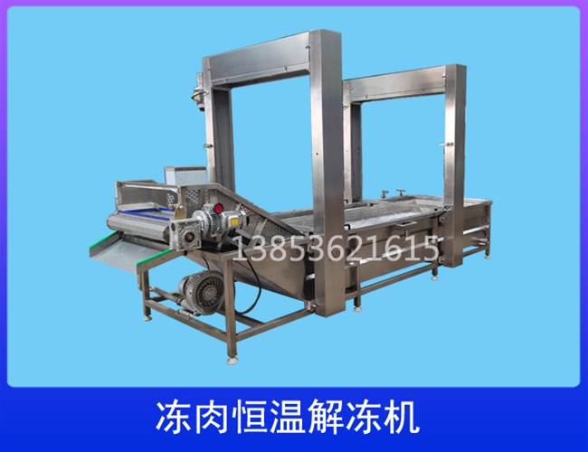 广西冻盘冻肉解冻机