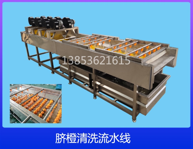 广西脐橙清洗机