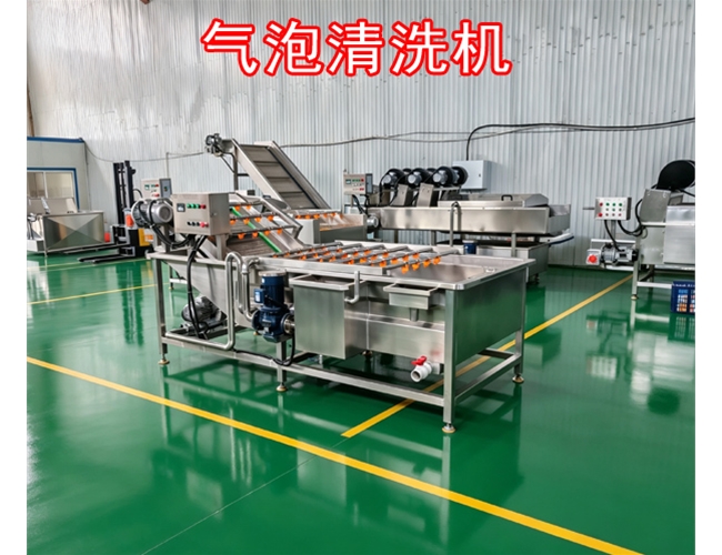 广西地黄气泡清洗机